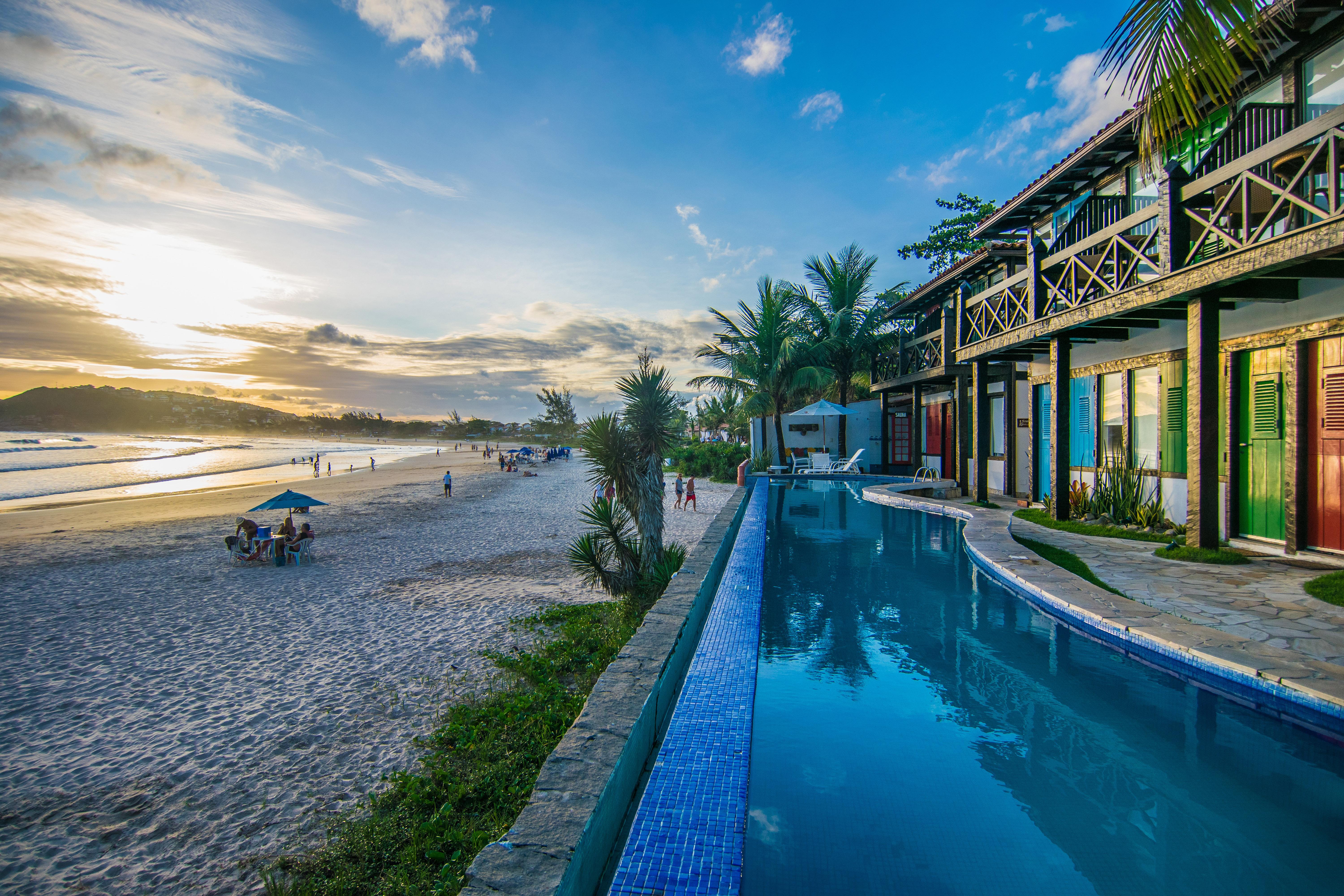 Chez Pitu Praia Hotel Armacao dos Buzios Экстерьер фото