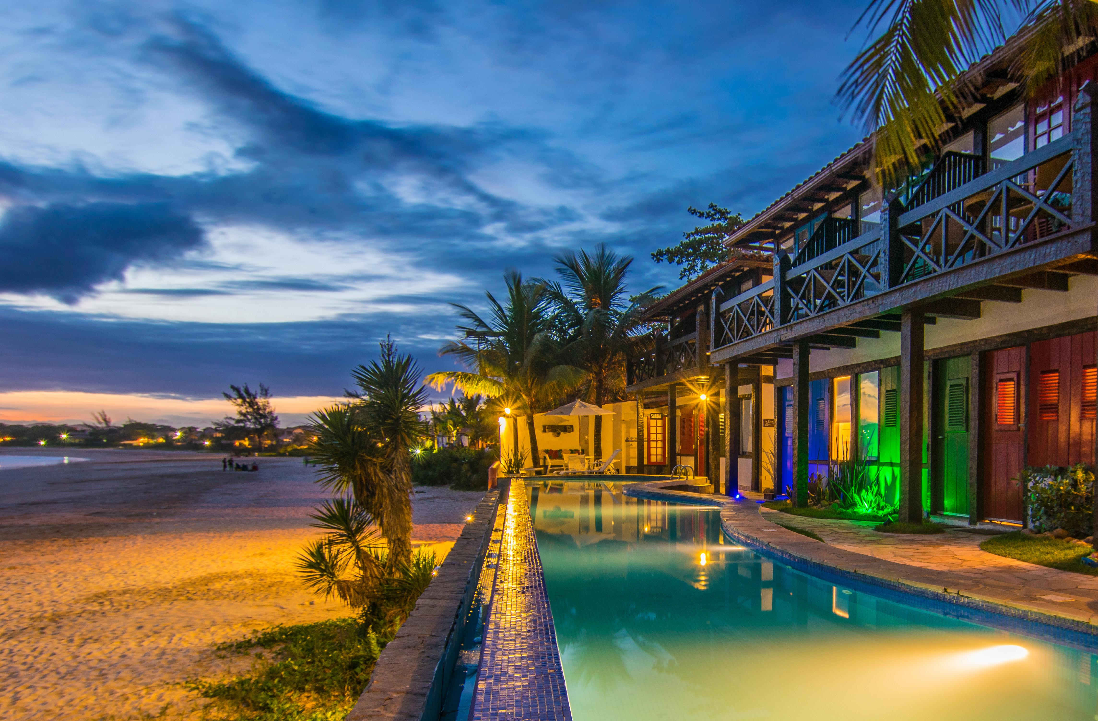 Chez Pitu Praia Hotel Armacao dos Buzios Экстерьер фото
