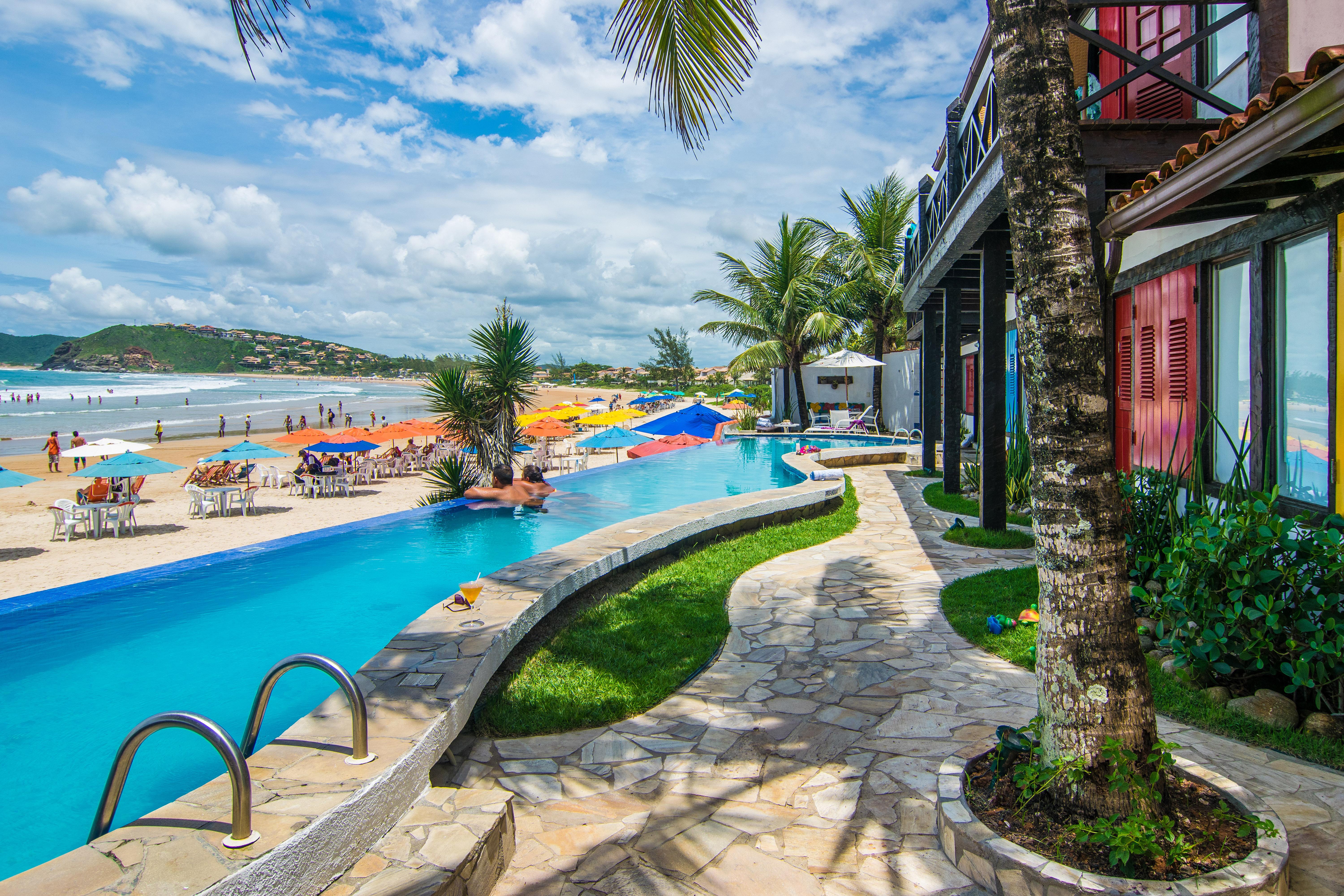Chez Pitu Praia Hotel Armacao dos Buzios Экстерьер фото