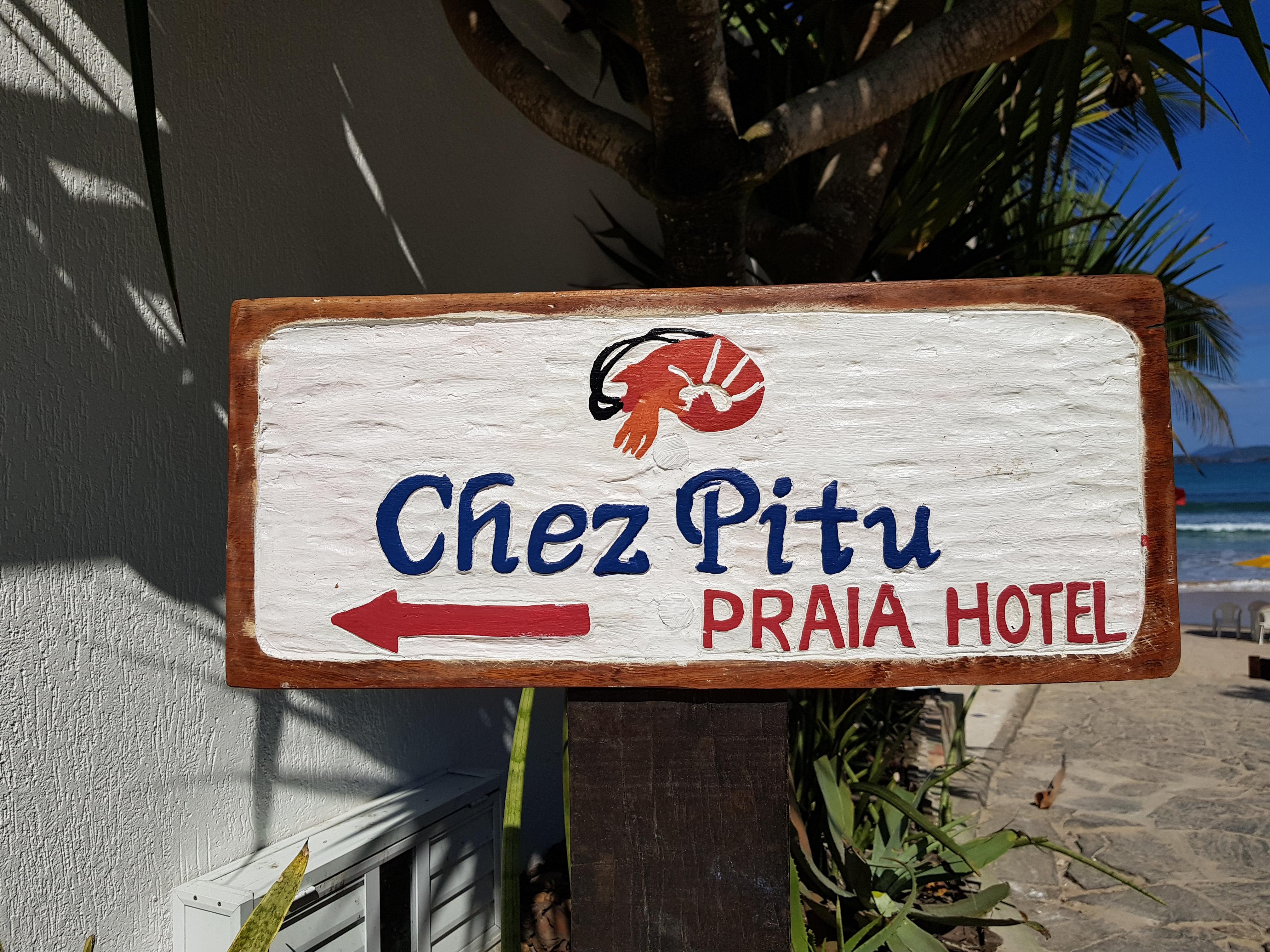 Chez Pitu Praia Hotel Armacao dos Buzios Экстерьер фото