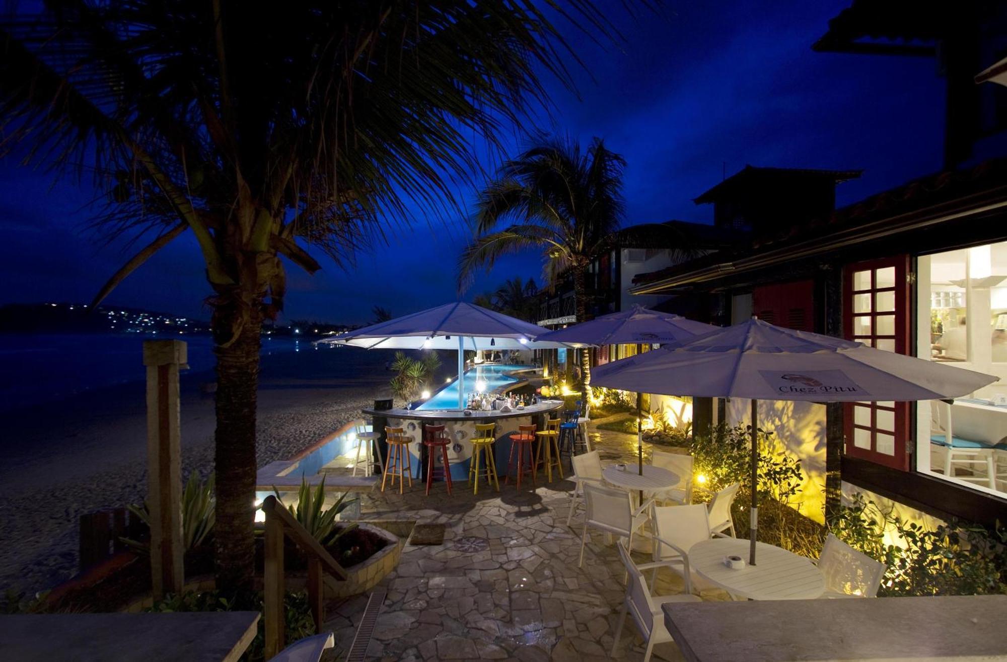 Chez Pitu Praia Hotel Armacao dos Buzios Экстерьер фото