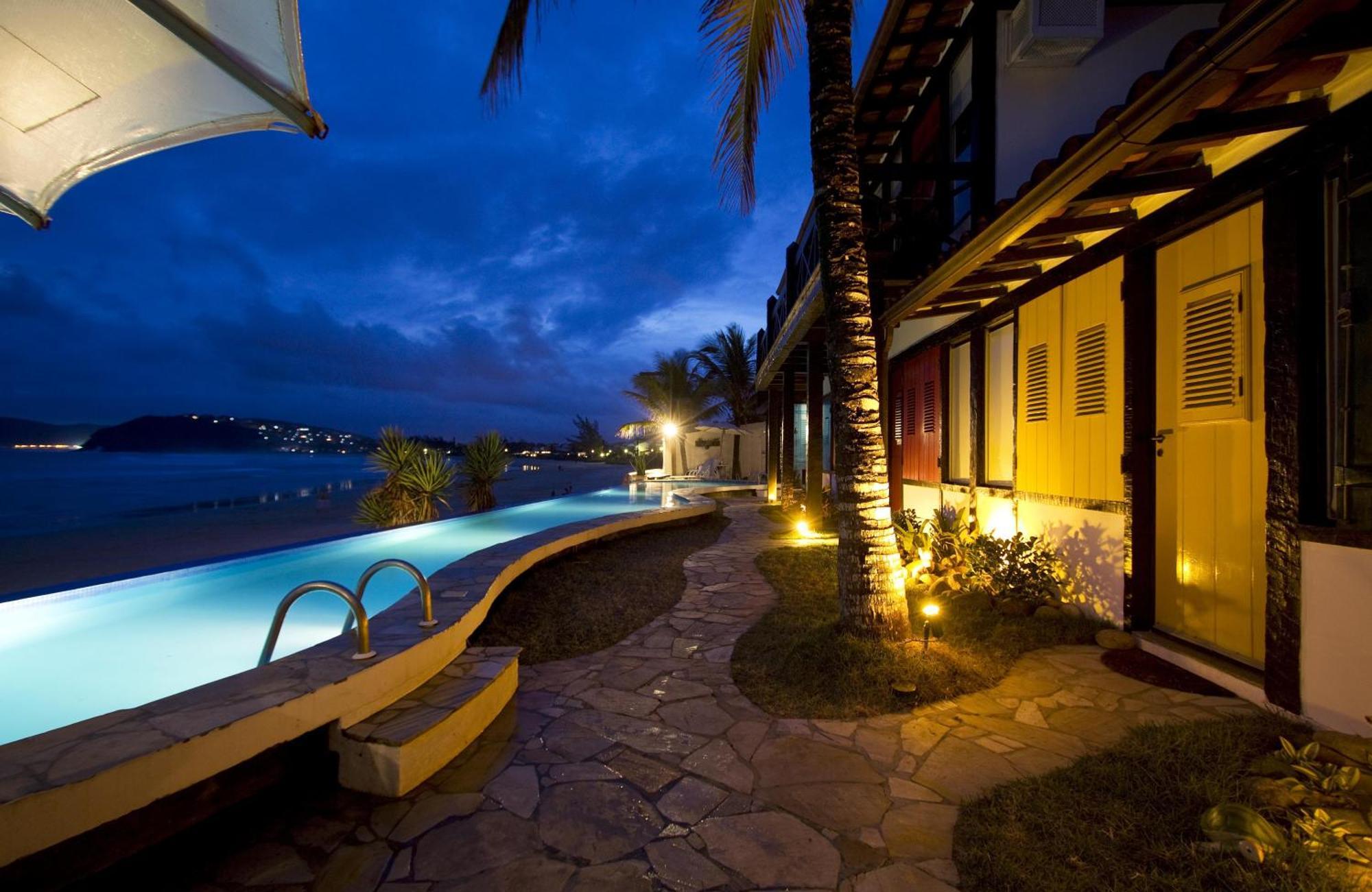 Chez Pitu Praia Hotel Armacao dos Buzios Экстерьер фото