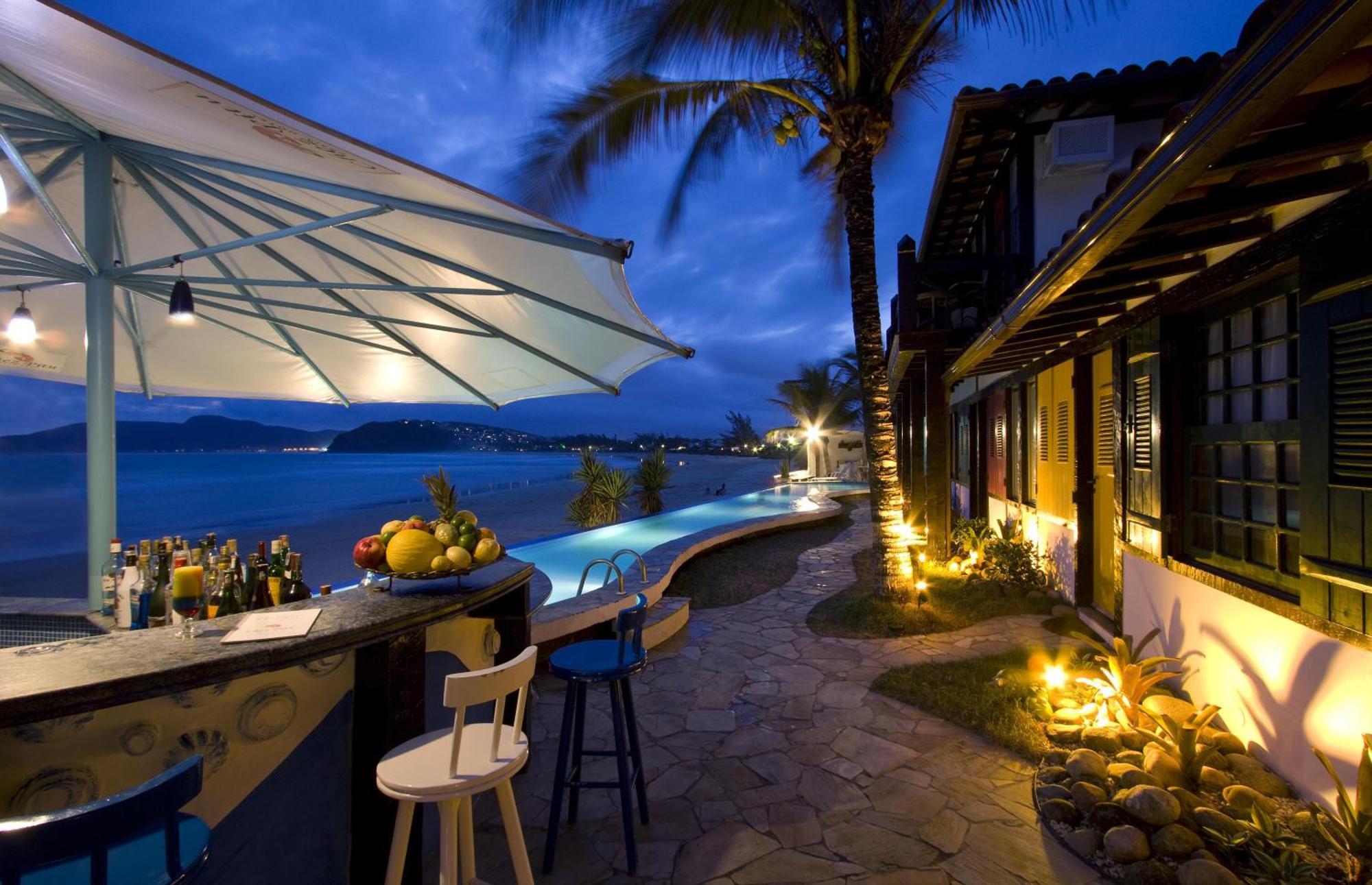 Chez Pitu Praia Hotel Armacao dos Buzios Экстерьер фото