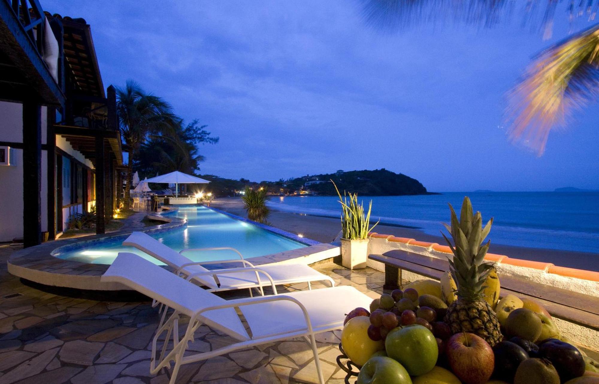 Chez Pitu Praia Hotel Armacao dos Buzios Экстерьер фото