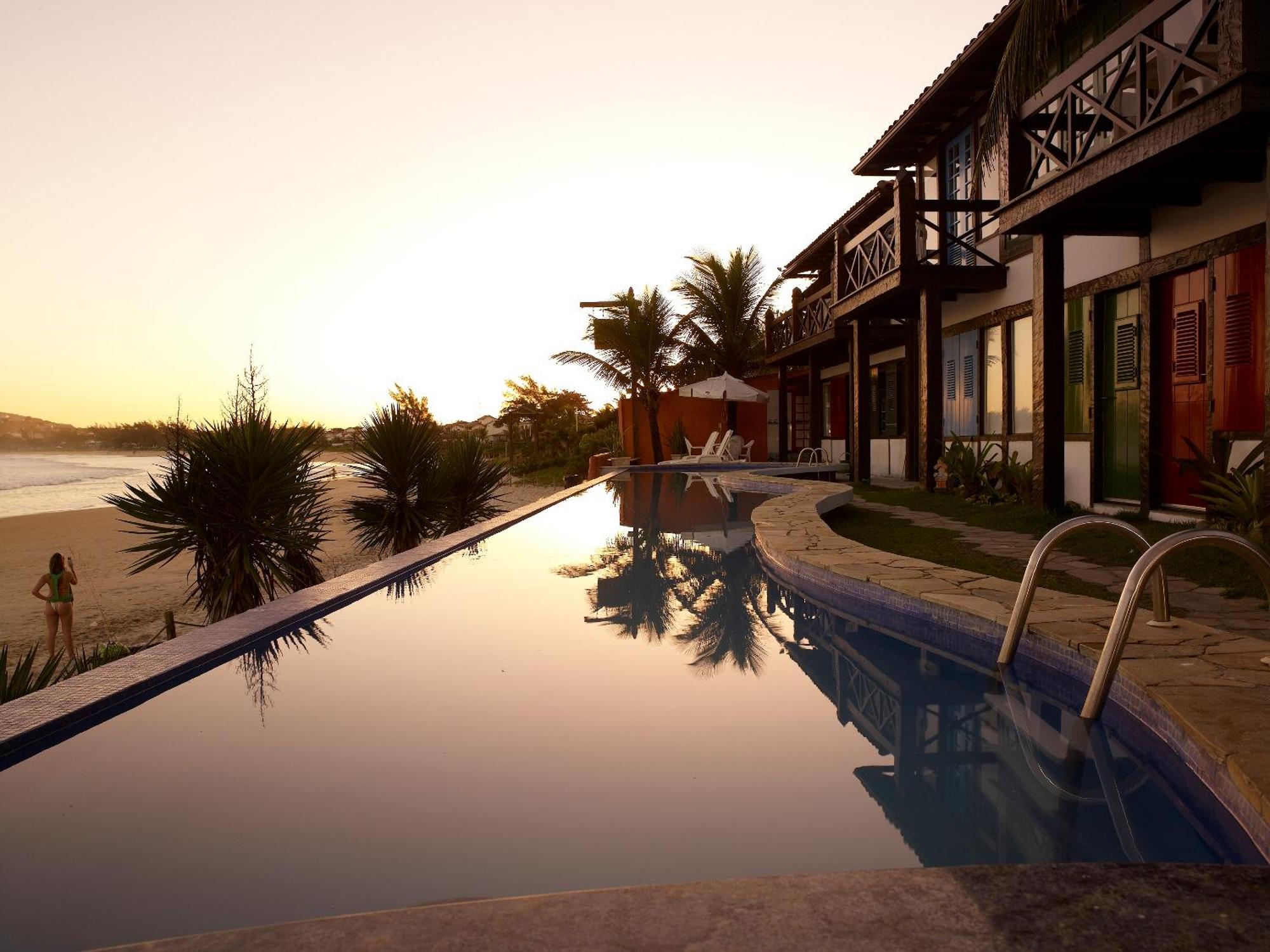 Chez Pitu Praia Hotel Armacao dos Buzios Экстерьер фото